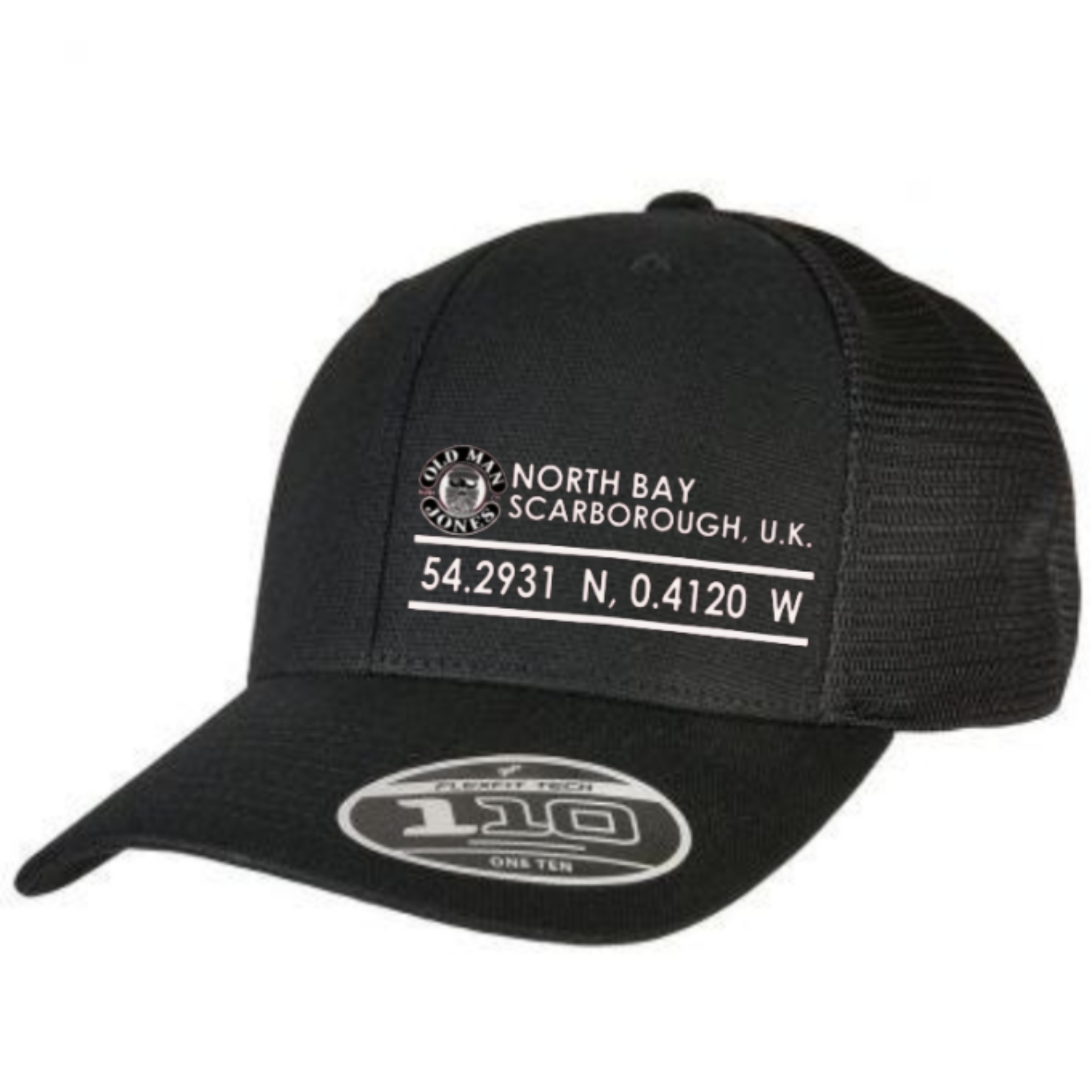 Canvas Trucker Snapback - Black