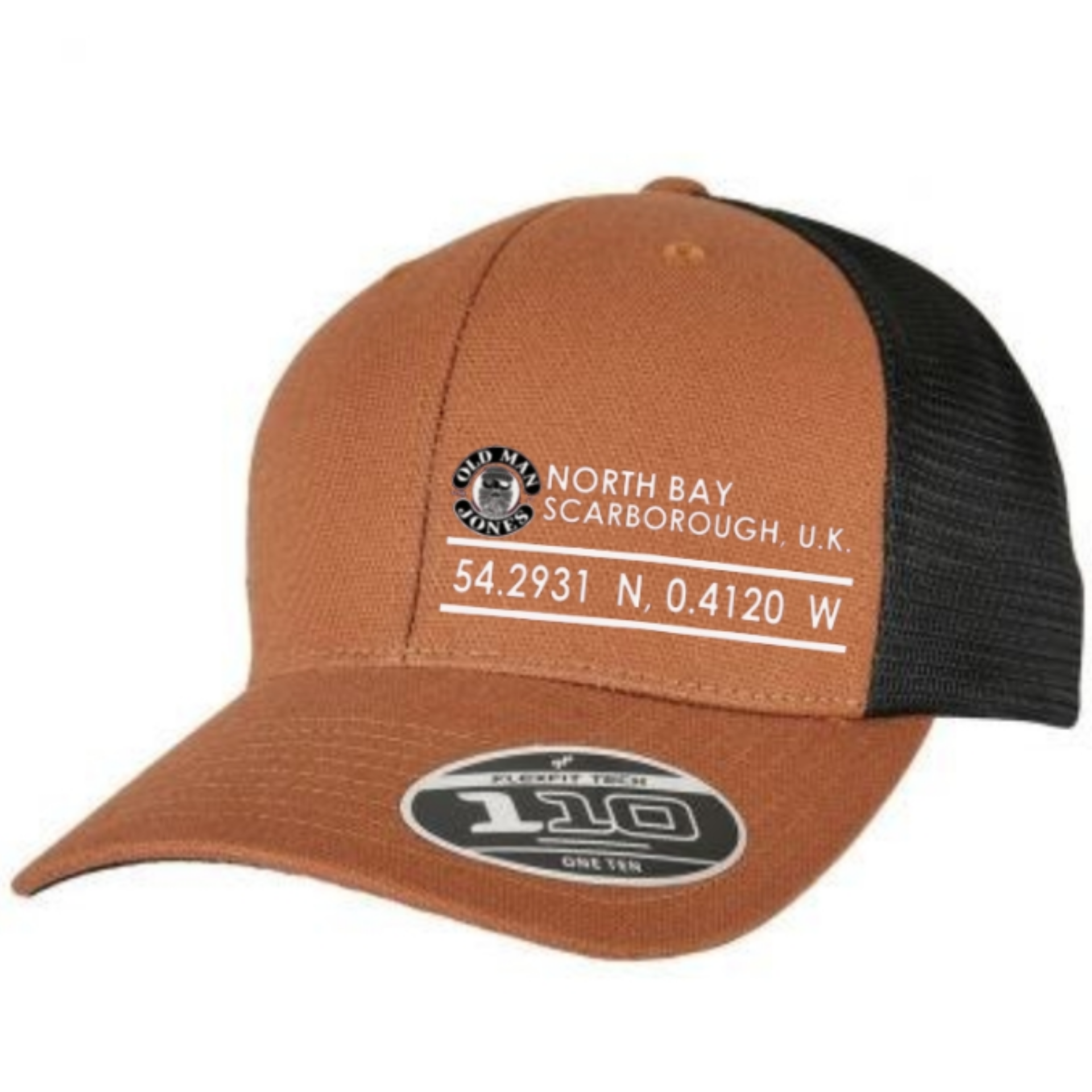 Canvas Trucker Snapback - Toffee