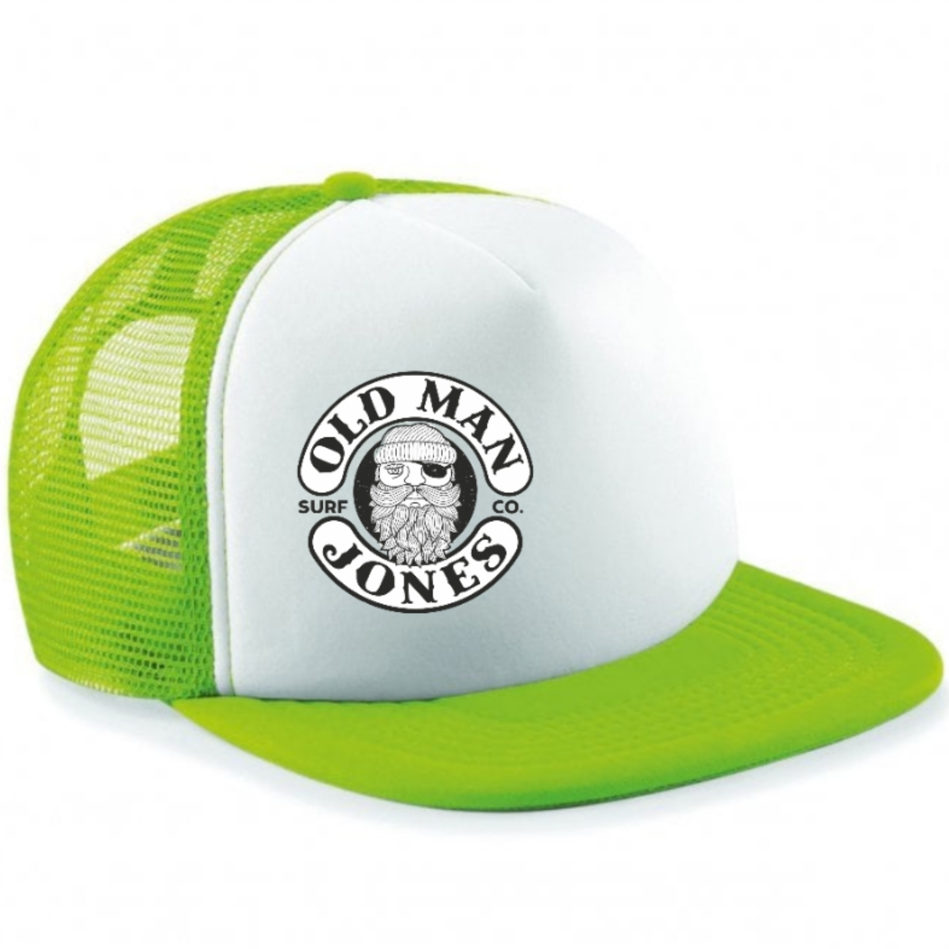 Vintage Trucker Snapback - Green