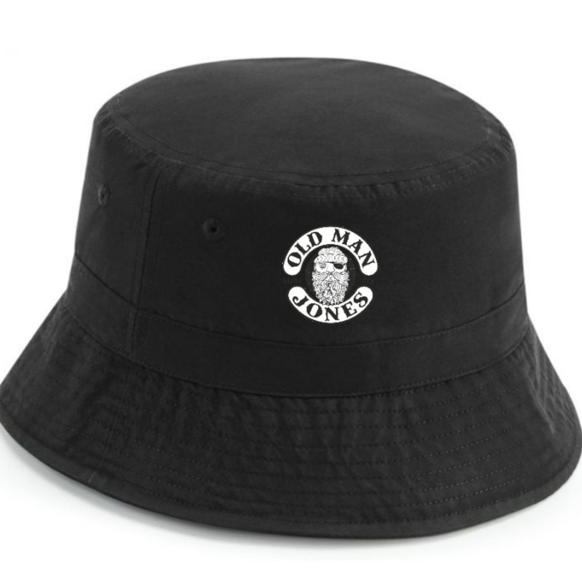 Recycled polyester Bucket Hat - Black
