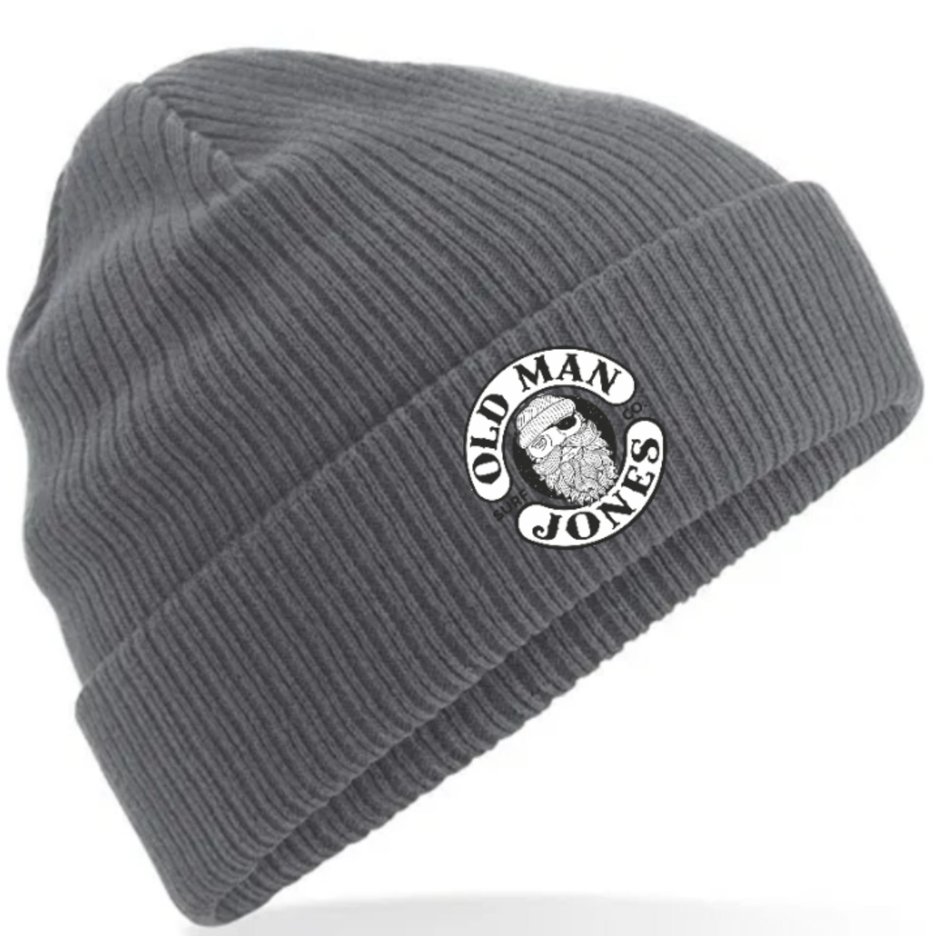 100% Organic adult Beanie - Graphite Gray