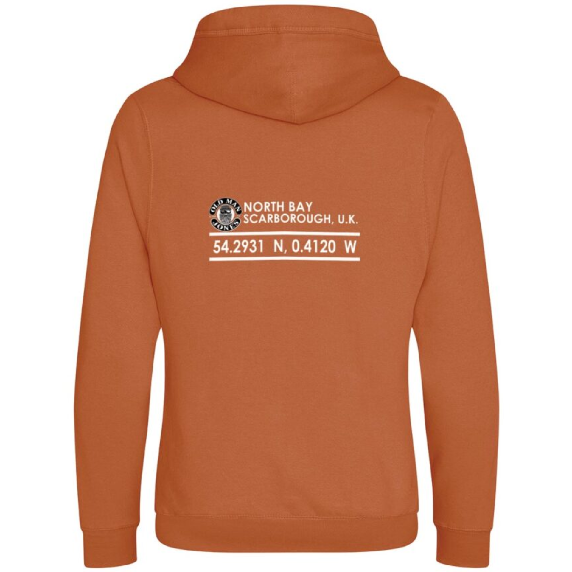 Miss Jones Stitched Logo -Ginger Biscuit - Cross Hood - Image 2