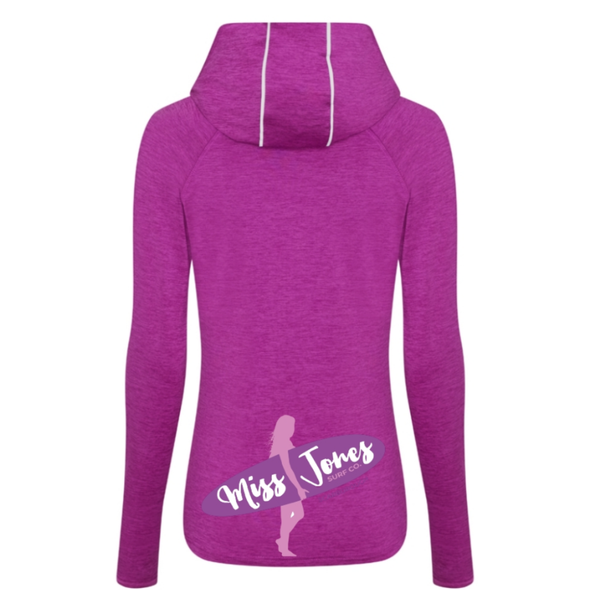 Miss Jones Logo - Raspberry - Cowl Neck - Image 2