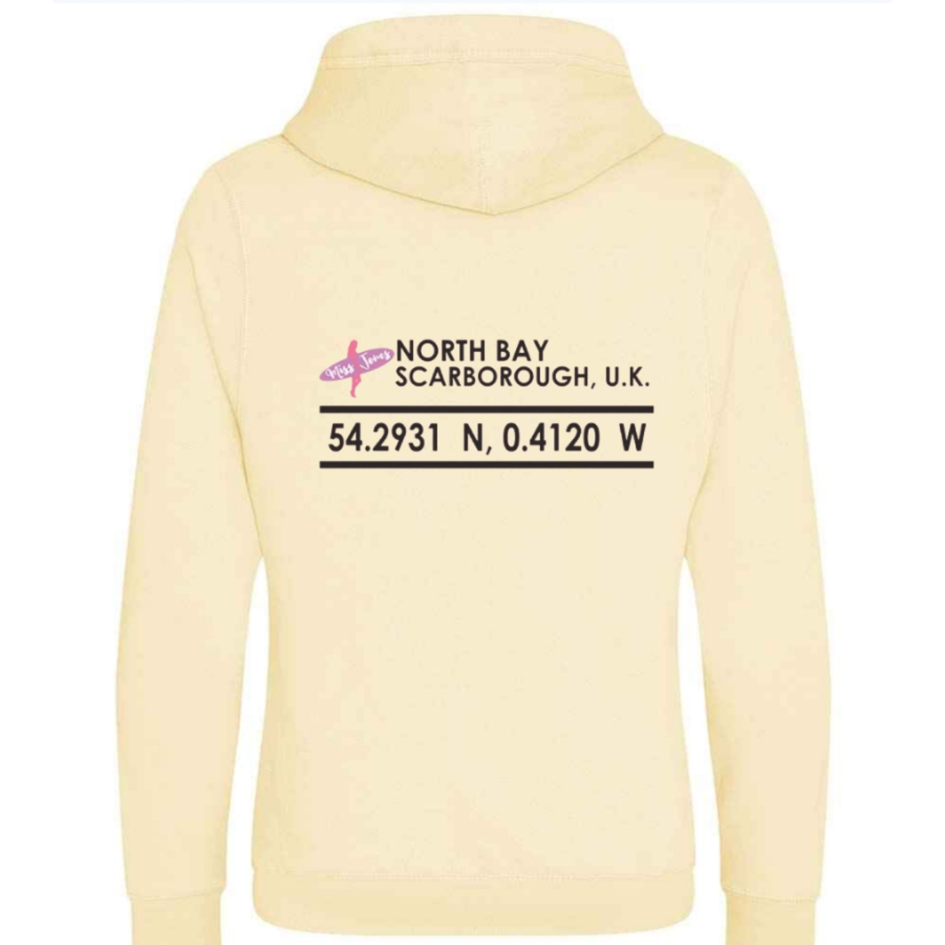 Miss Jones Stitched Logo - Vanilla Milkshake - Cross Hood - Image 3