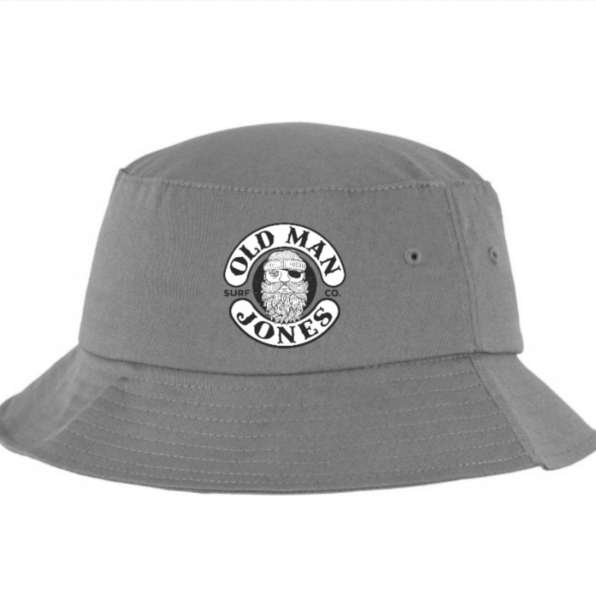 Flexifit Twill Bucket Hat - Grey