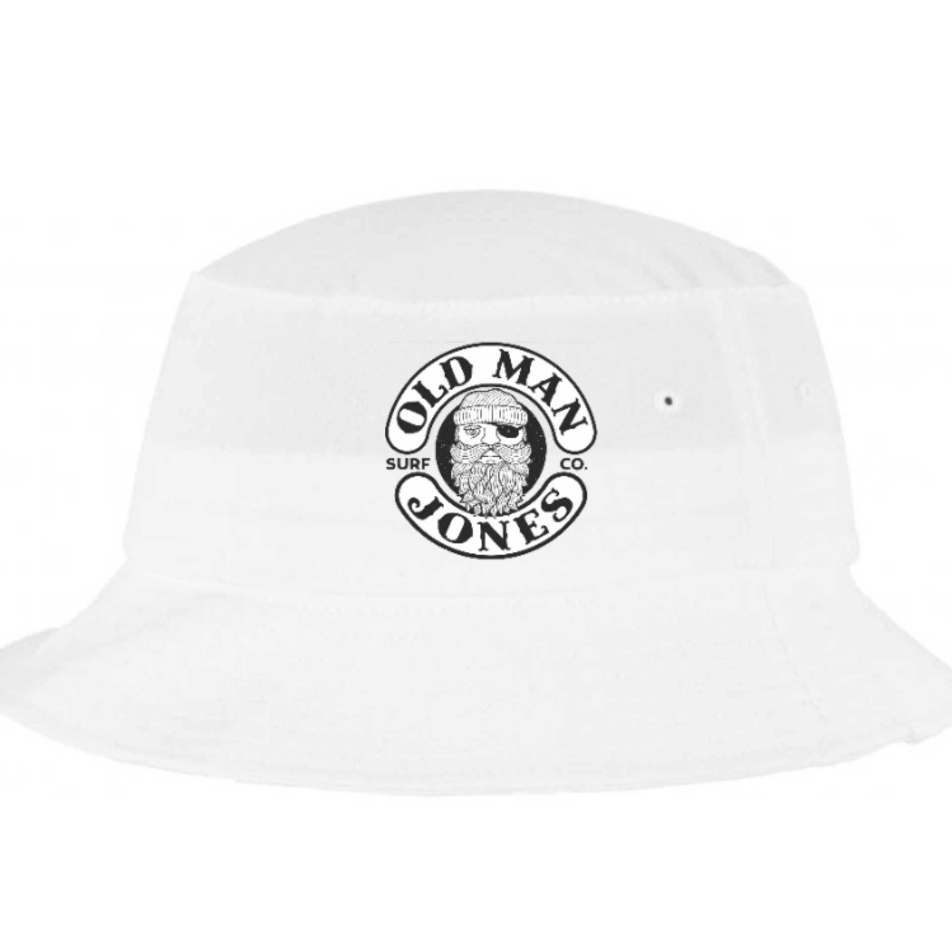 Flexifit Twill Bucket Hat - White