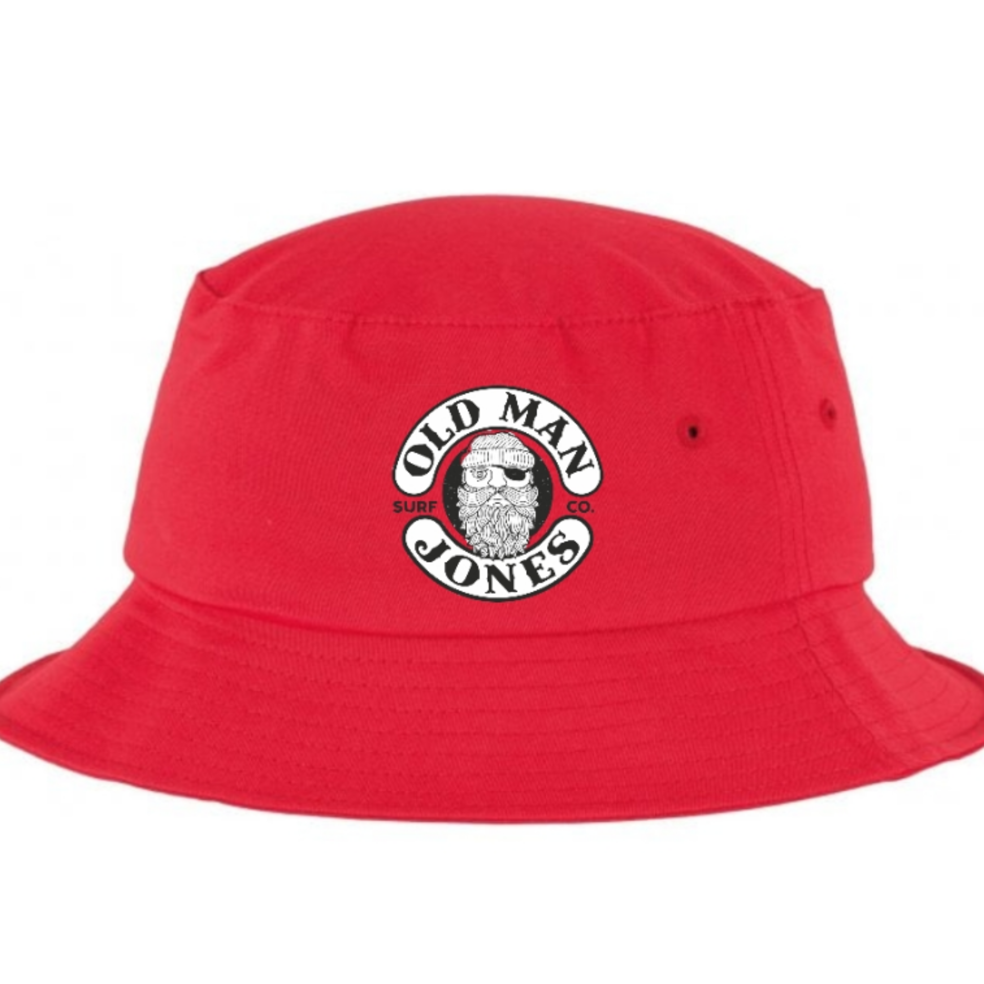 Flexifit Twill Bucket Hat - Red