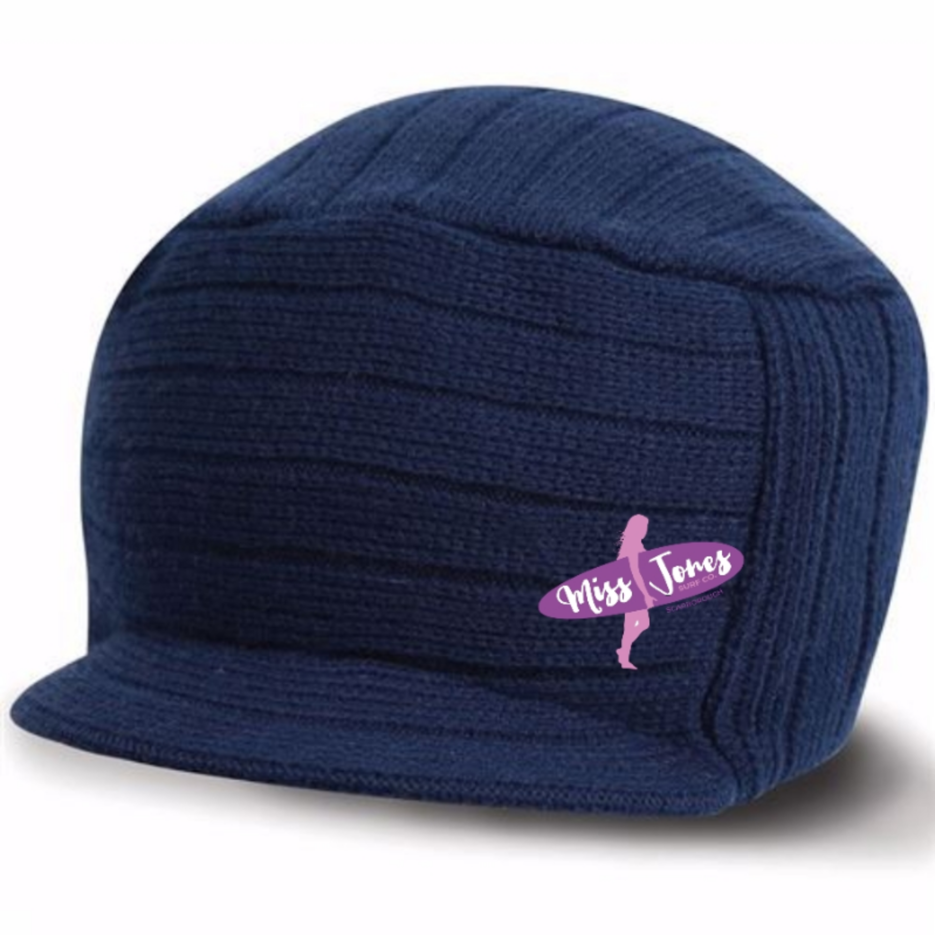 Miss Jones - Urban Knitted Hat - Navy
