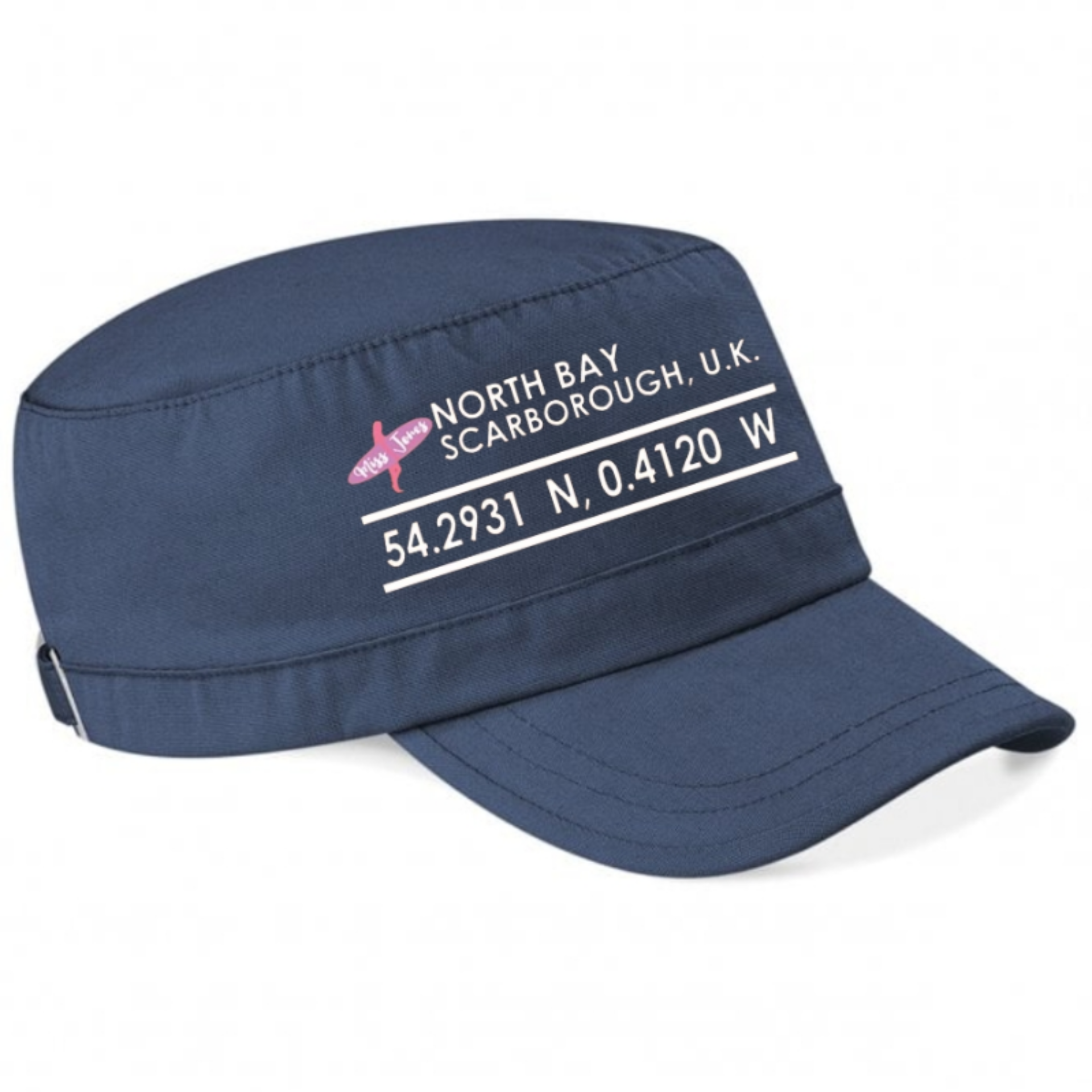 Miss Jones - Army Cap - Navy