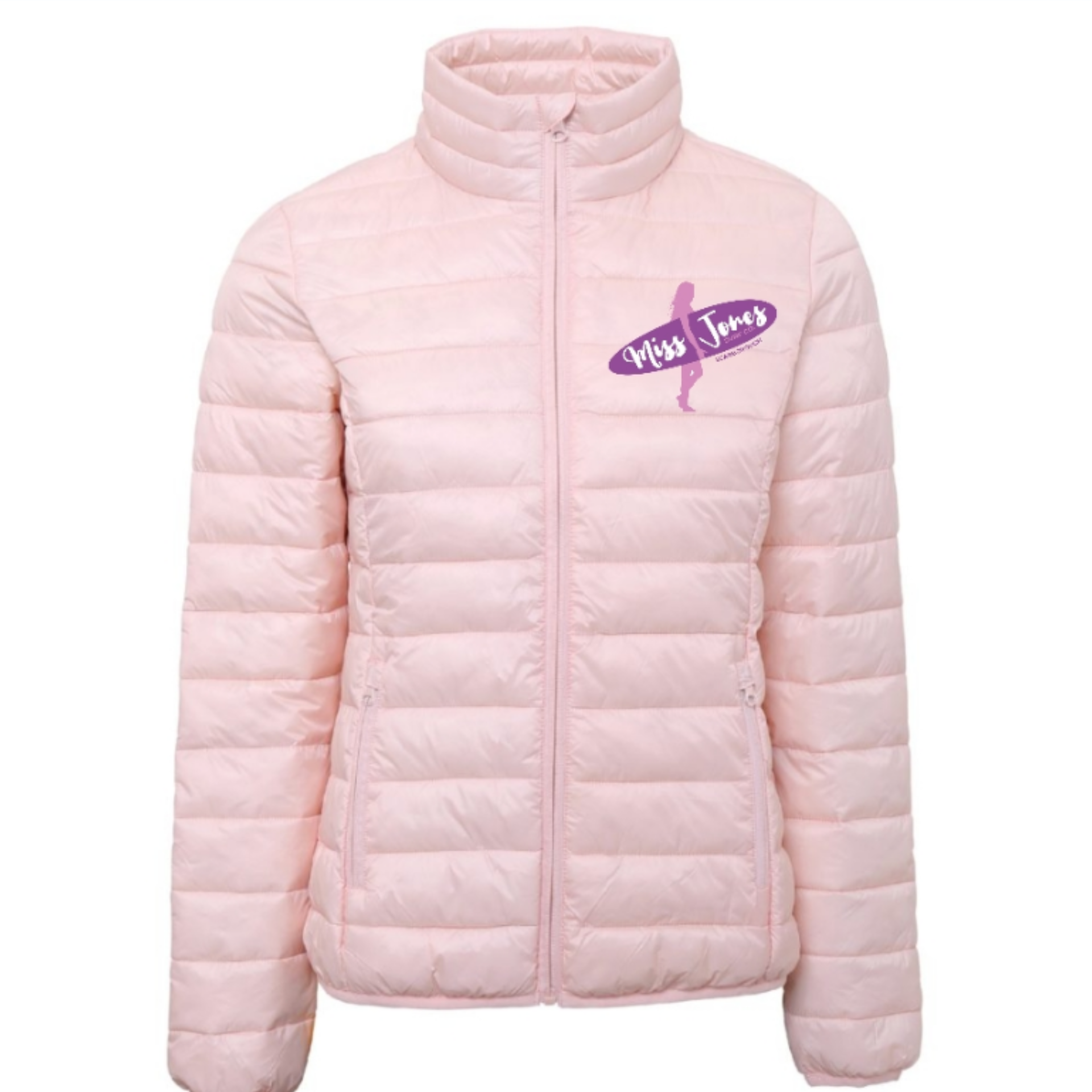 Miss Jones - Terrain Padded Jacket - Cloud Pink