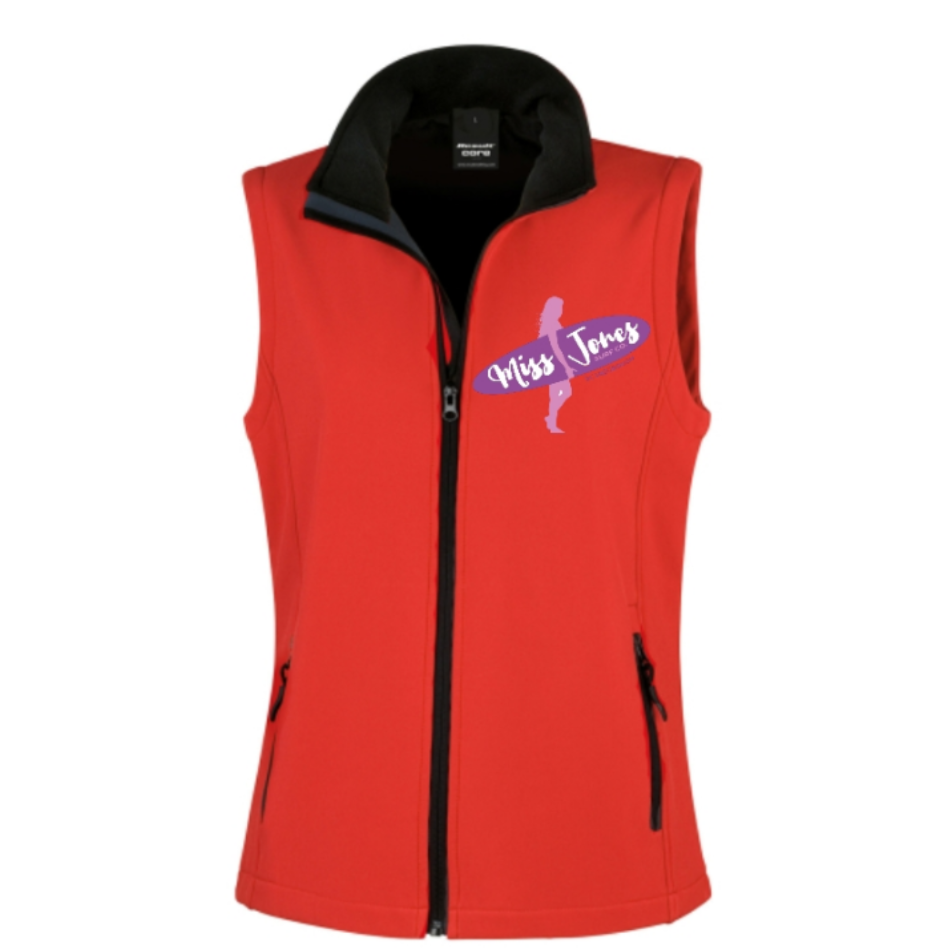 Miss Jones - Softshell Bodywarmer - Red