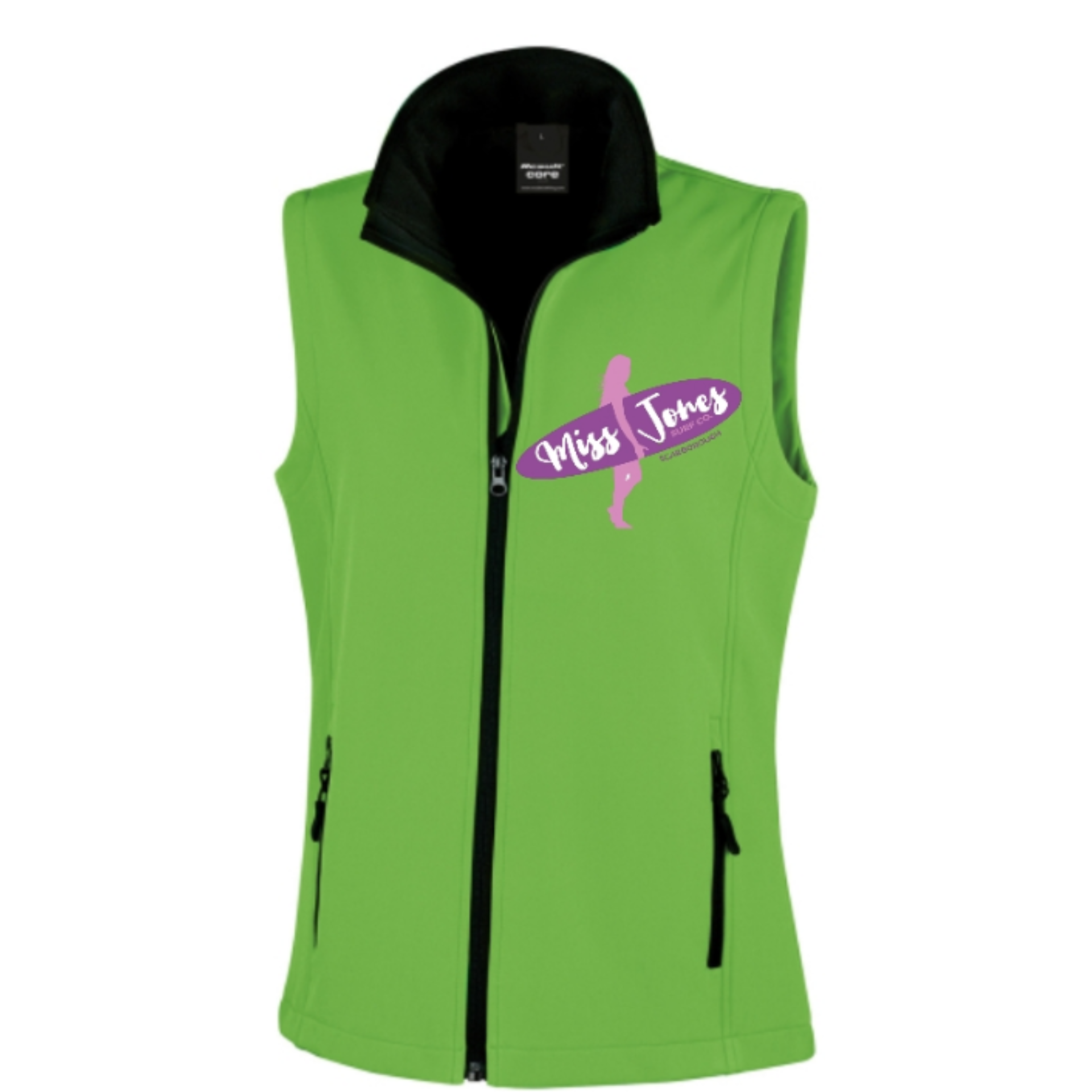 Miss Jones - Softshell Bodywarmer - Green
