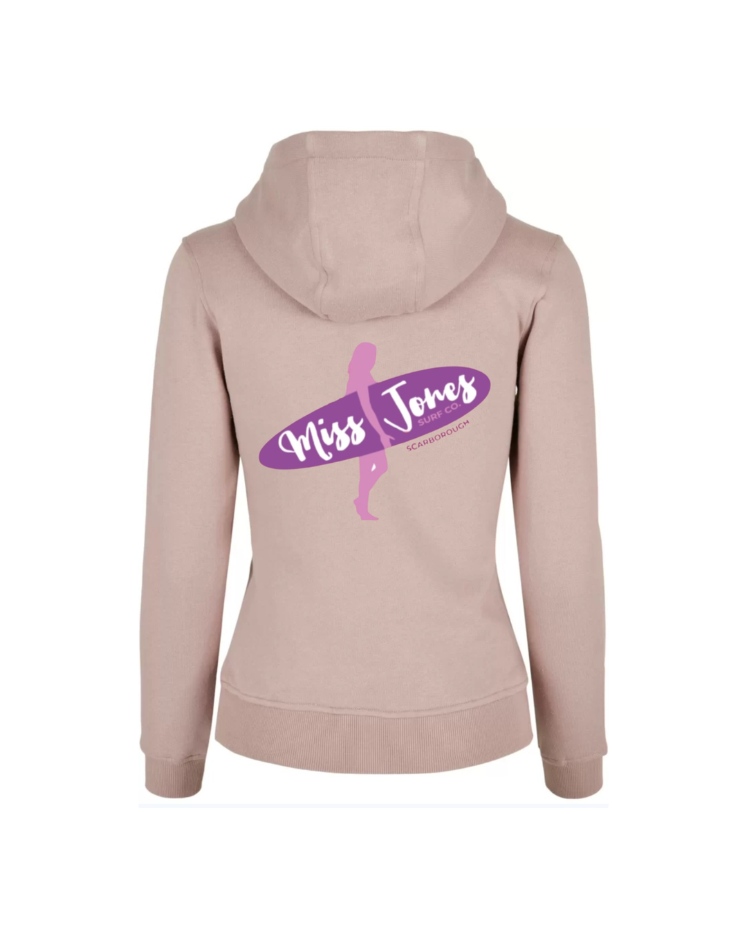 Miss Jones Stitched Logo - Dusk Rose - 100% Organic - Image 2