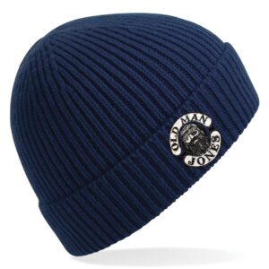 Chunky adult Ribbed Beanie - Oxford Navy