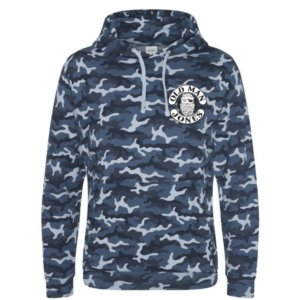 Classic Camouflage - Blue (Pull On)