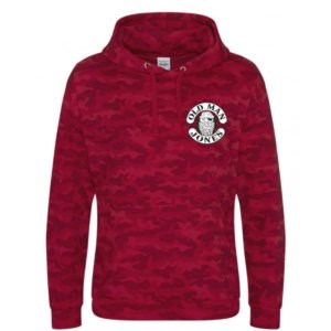 Classic Camouflage - Red (Pull On)