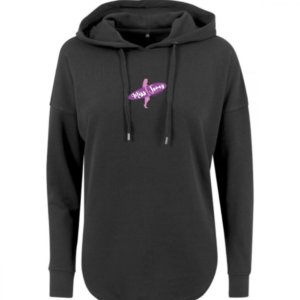 Miss Jones Stitched Logo - Black - Oversized