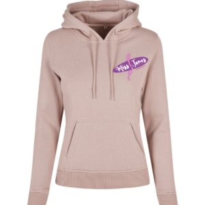 Miss Jones Stitched Logo - Dusk Rose - 100% Organic