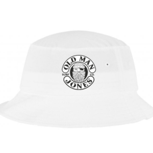 Flexifit Twill Bucket Hat - White
