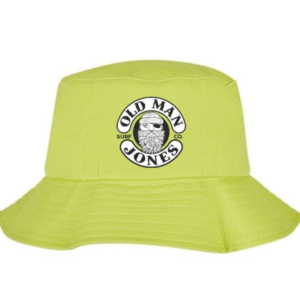 Flexifit Twill Bucket Hat - Green Glow