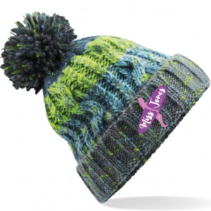 Miss Jones - Corkscrew Pom Pom - Marine Splash