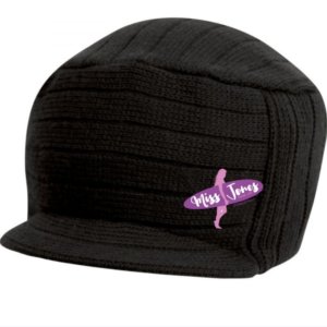 Miss Jones - Urban Knitted Hat - Black