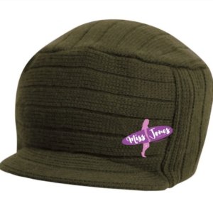 Miss Jones - Urban Knitted Hat - Olive
