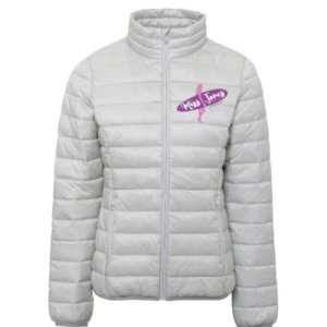 Miss Jones - Terrain Padded Jacket - Silver