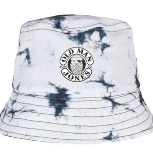Batik Reversible Bucket Hat - Black / White