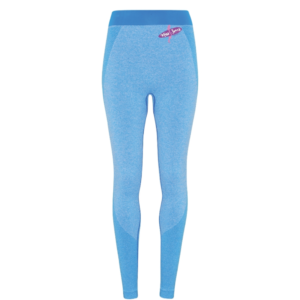 Miss Jones - 3D Fit Seamless Sports Leggings  - Sapphire