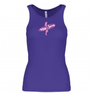 Miss Jones - Quick Dry Sports Vest - Purple