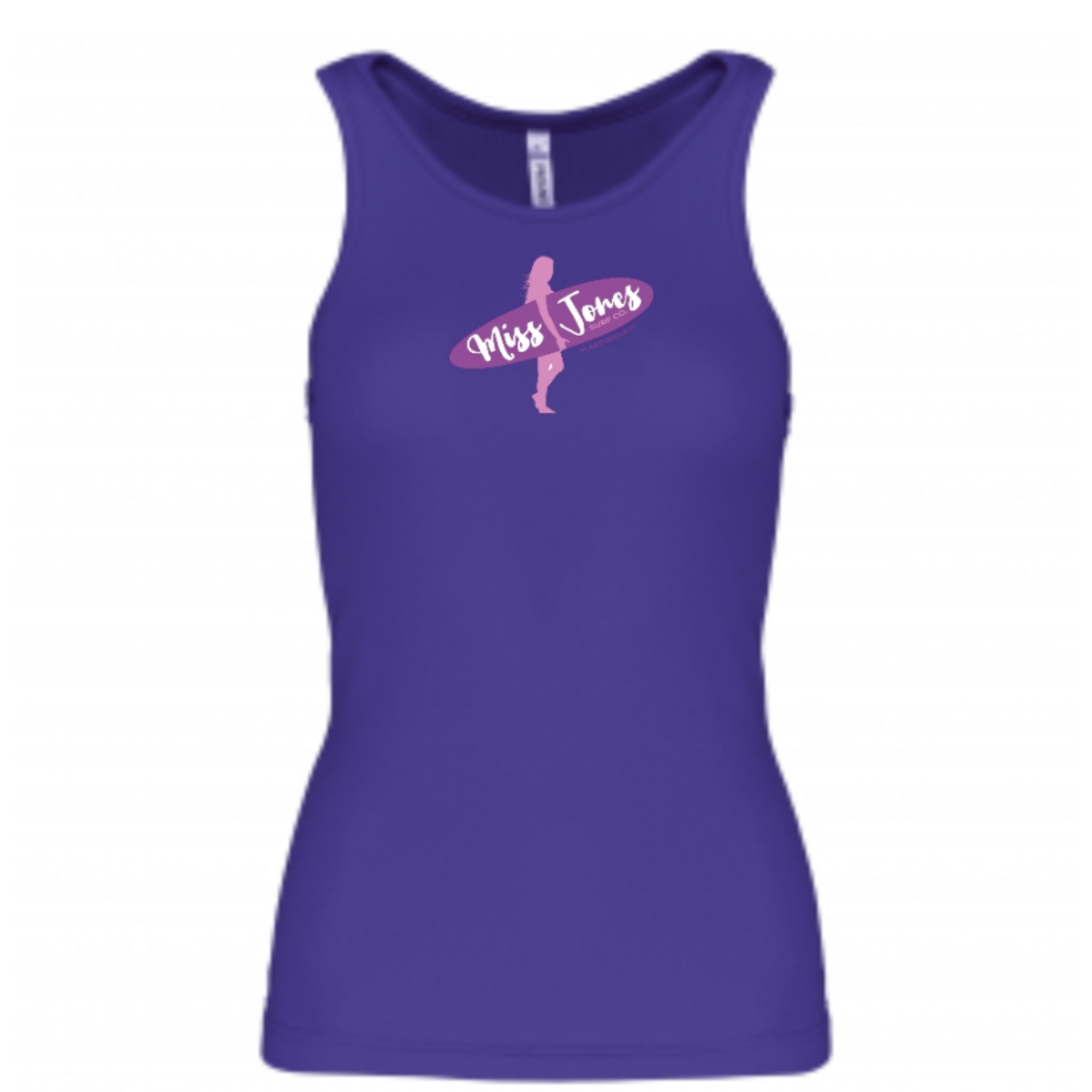 Miss Jones - Quick Dry Sports Vest - Purple