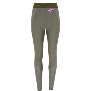 Miss Jones - 3D Fit Seamless Sports Leggings  - Olive