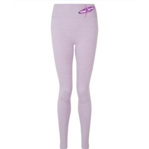 Miss Jones - Recycled Seamless Flex Leggings  - Lilac Melange