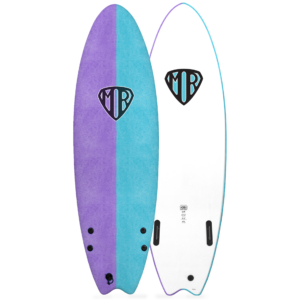 Ocean & Earth / Mr Ezi Rider / Twin Fin Softboard / 5'6