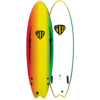 Ocean & Earth / Mr Ezi Rider Rasta / Twin Fin Softboard / 6'6