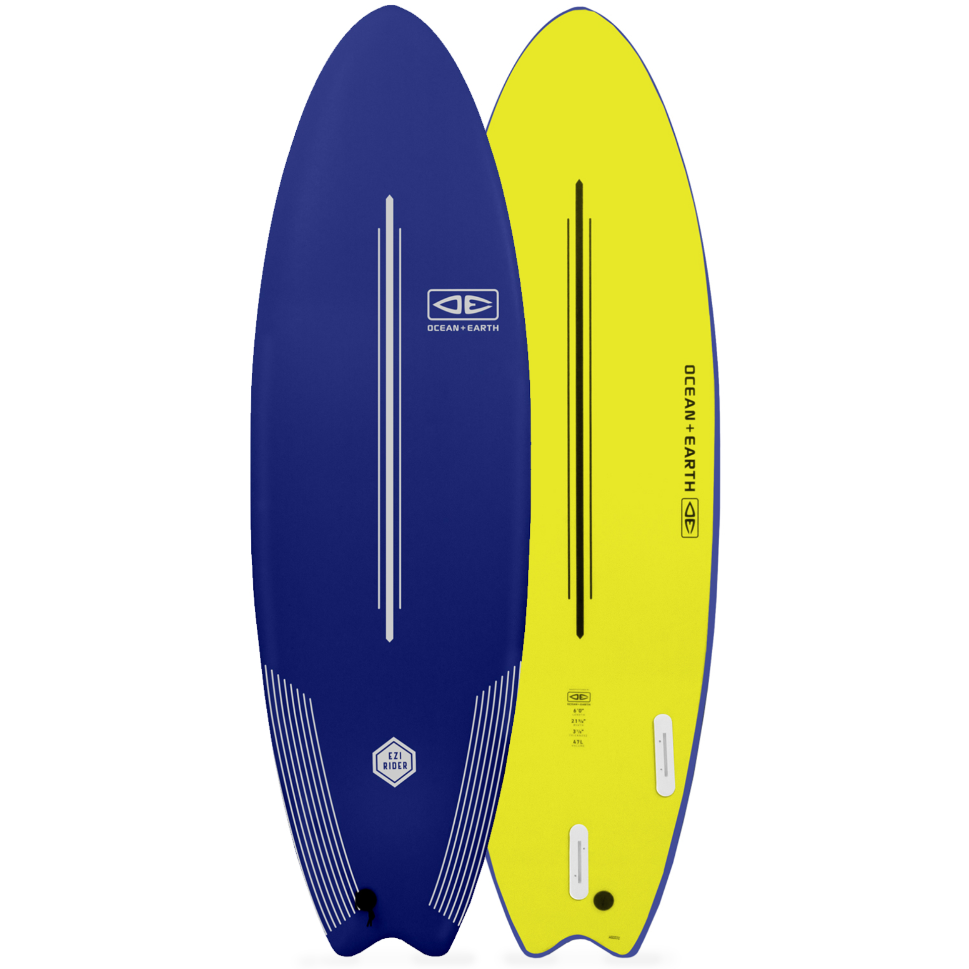 Ocean & Earth / EZI Rider Softboard / 6'0