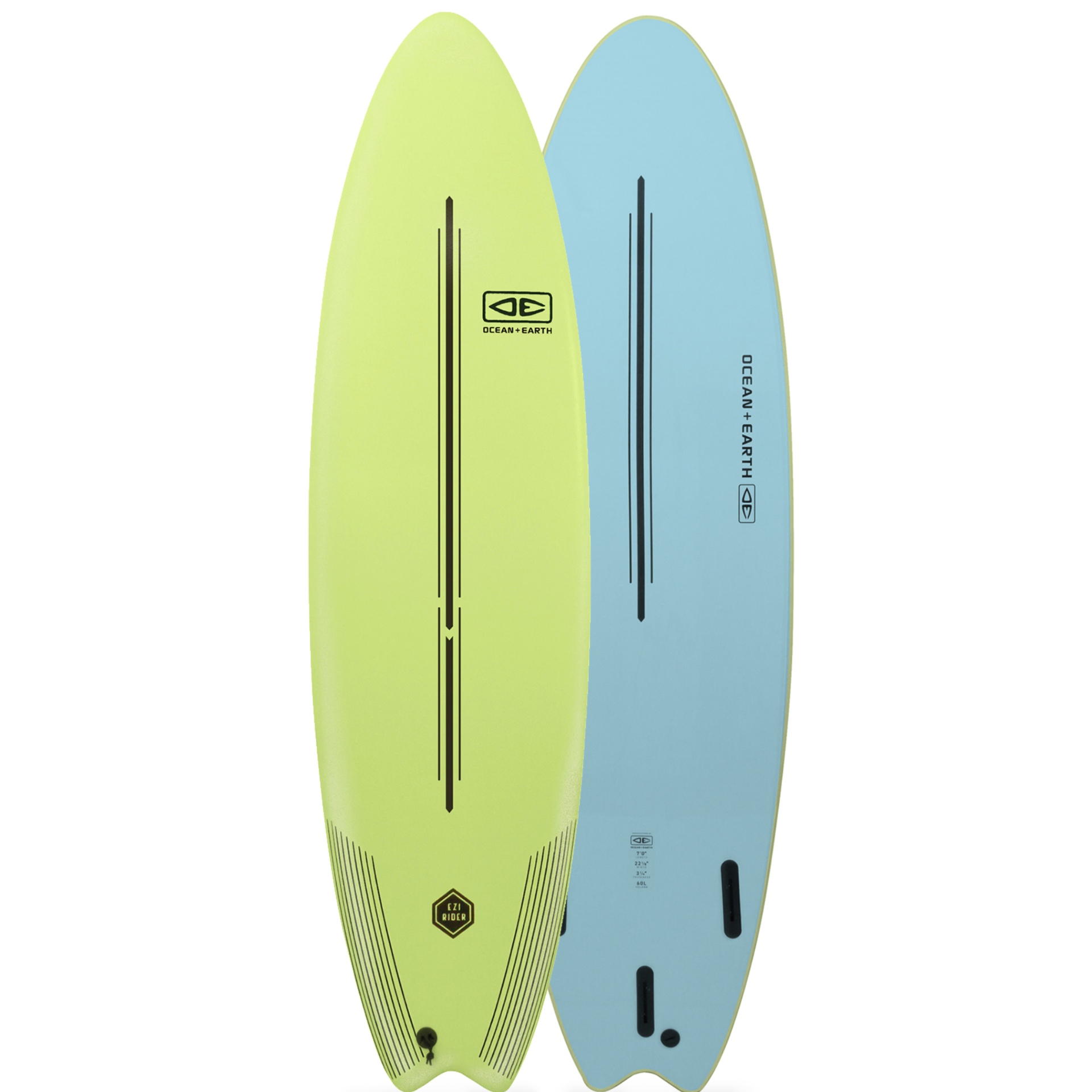 Ocean & Earth / EZI Rider Softboard / 7'0