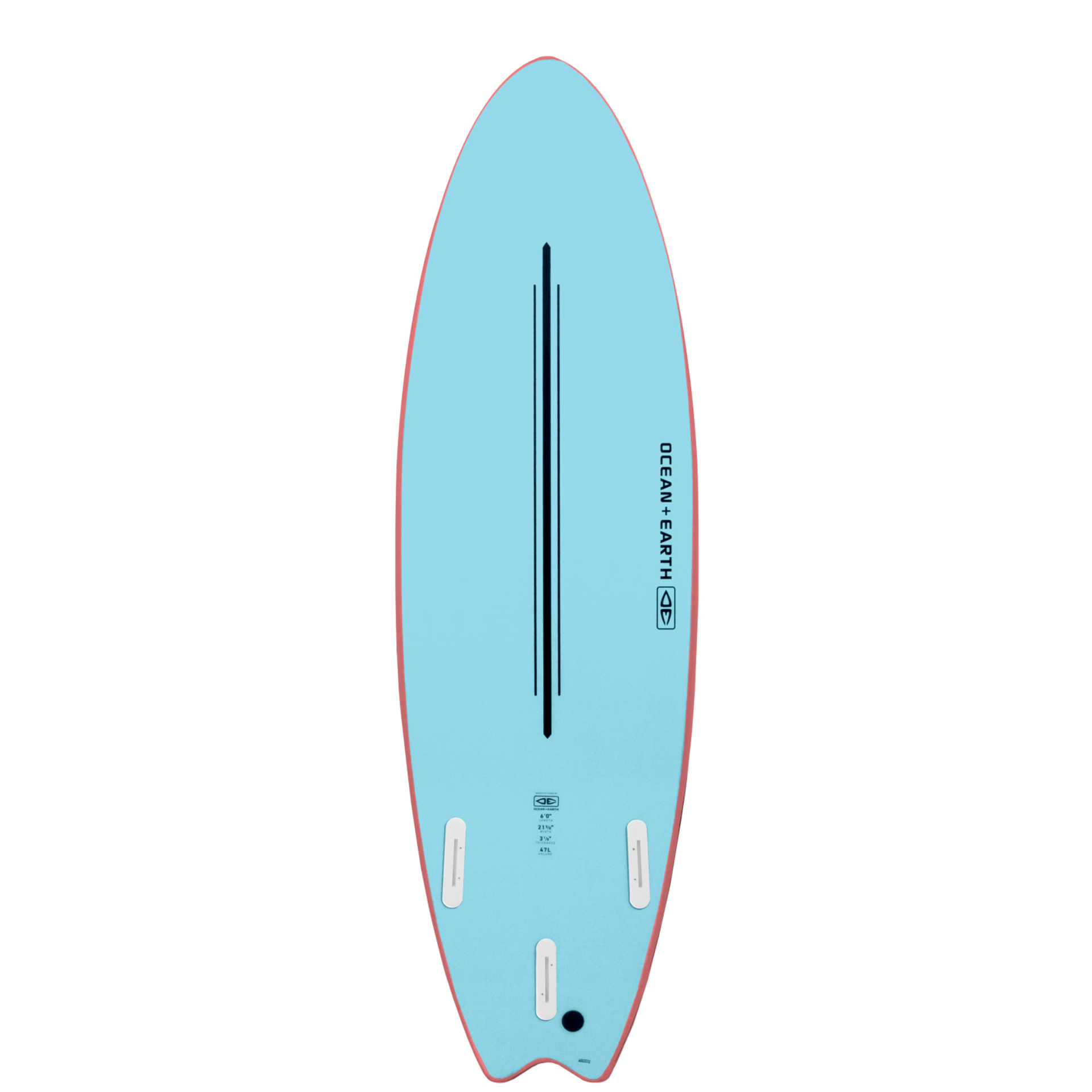 Ocean & Earth / Ezi Rider Softboard / 6'0 - Image 3