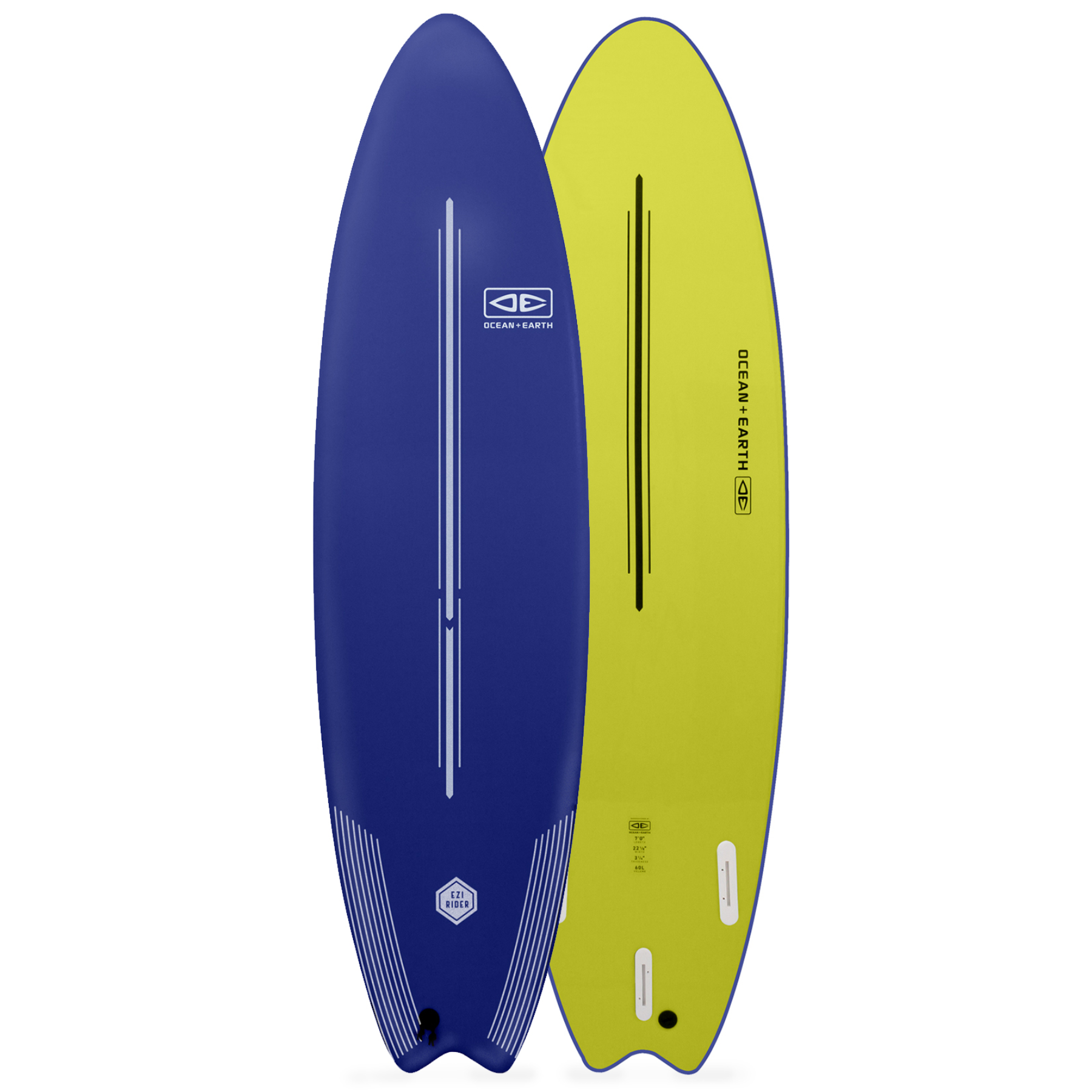 Ocean & Earth / EZI Rider Softboard / 7'0 - Image 2