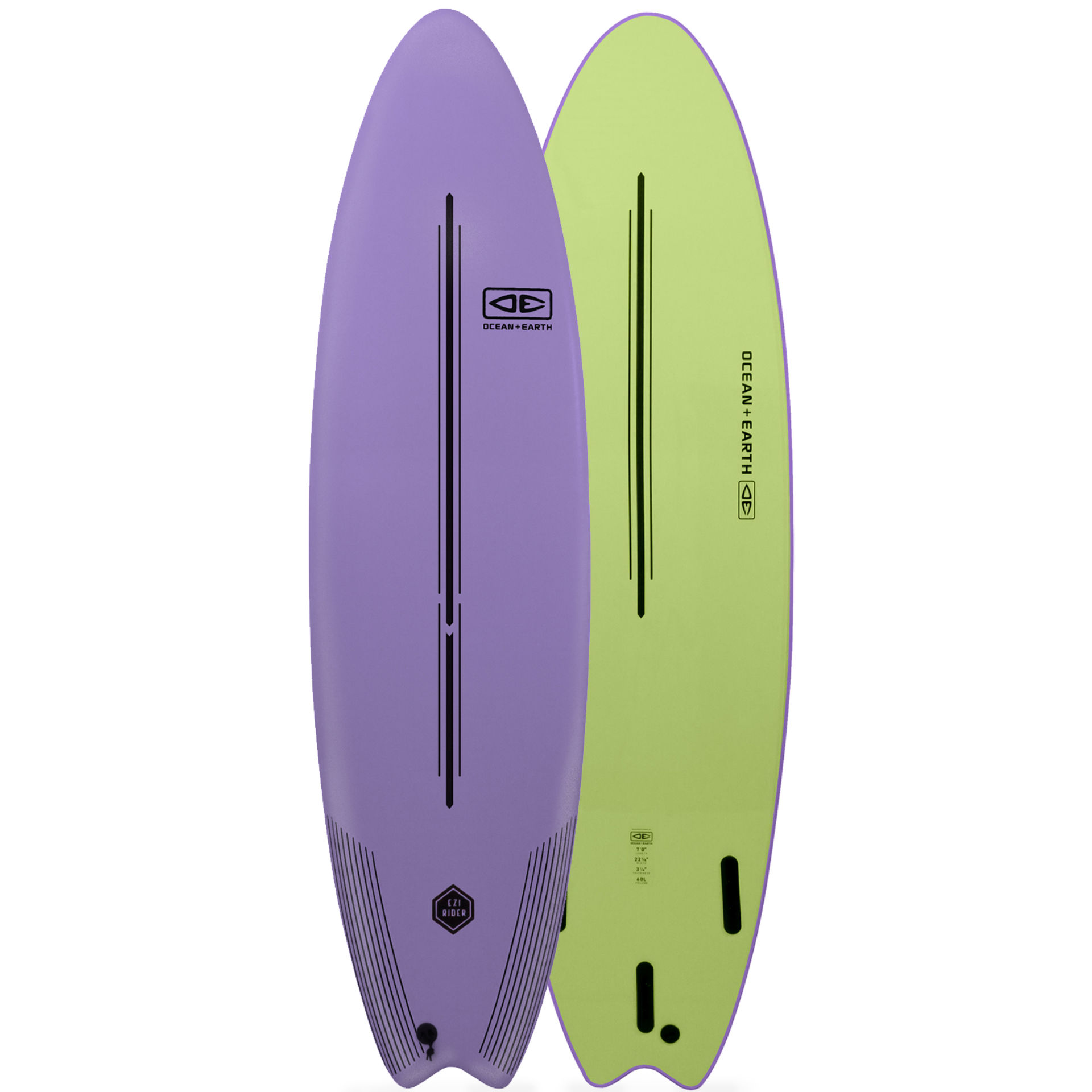 Ocean & Earth / EZI Rider Softboard / 7'0 - Image 3
