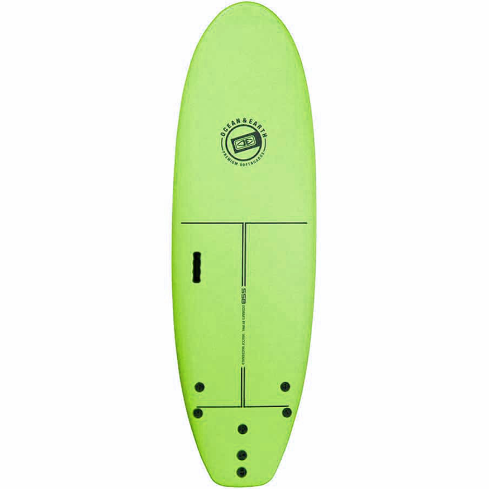 Ocean & Earth / School Softboard / 6'0