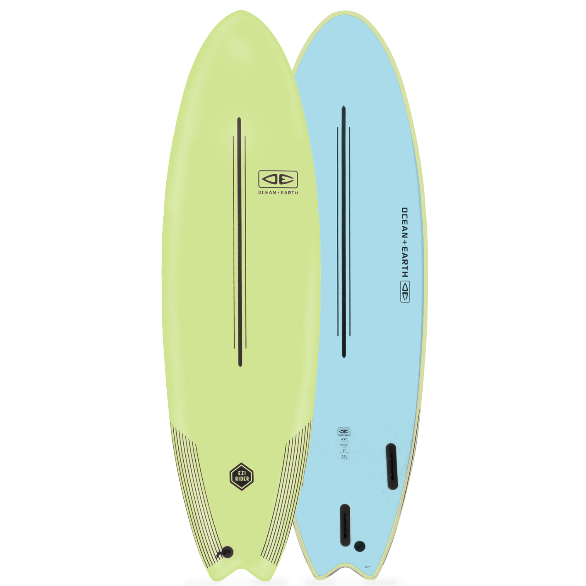 Ocean & Earth / EZI Rider Softboard / 6'6 - Image 3