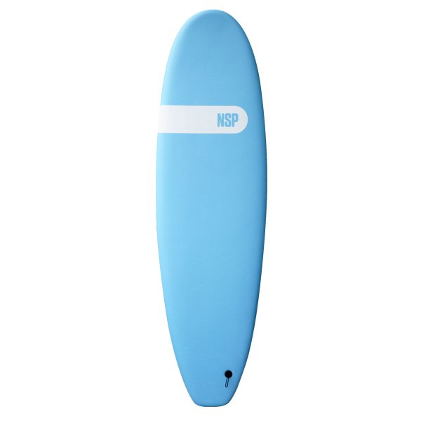 NSP / Sundowner Softboard / 6'6