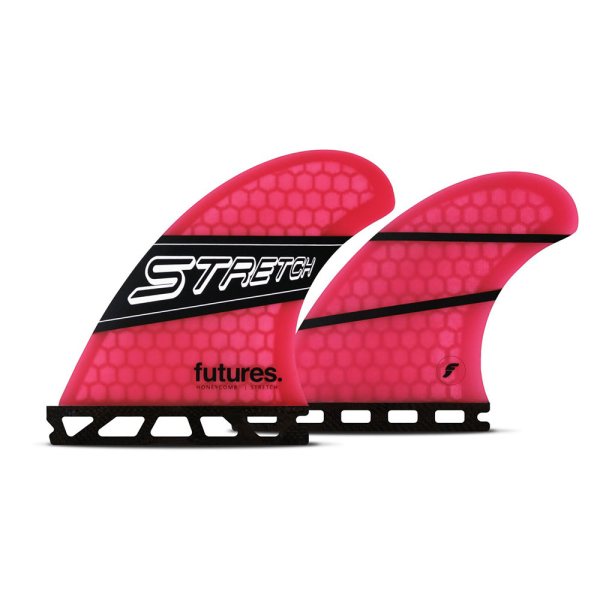 Stretch Quad Honeycomb Size Medium Pink