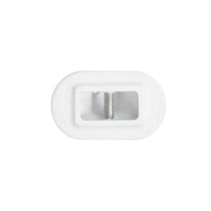 FUTURES LEASH PLUG - WHITE