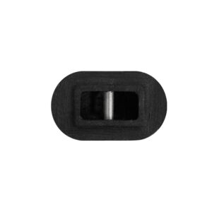 FUTURES LEASH PLUG - BLACK