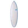 NSP / ELEMENTS TINDER / QUAD Fin Softboard / 5'10
