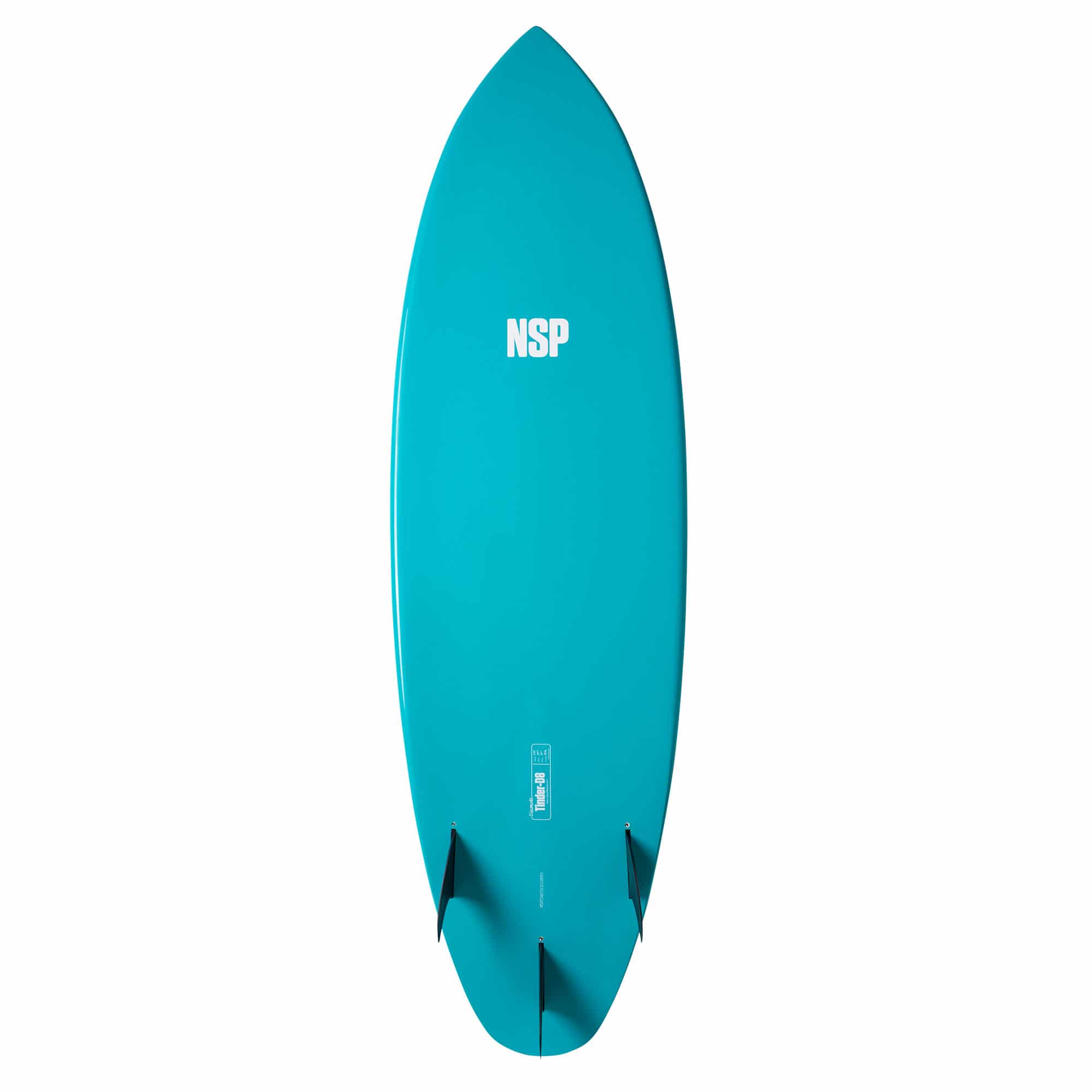 NSP / ELEMENTS TINDER / QUAD Fin Softboard / 6'0 - Image 2