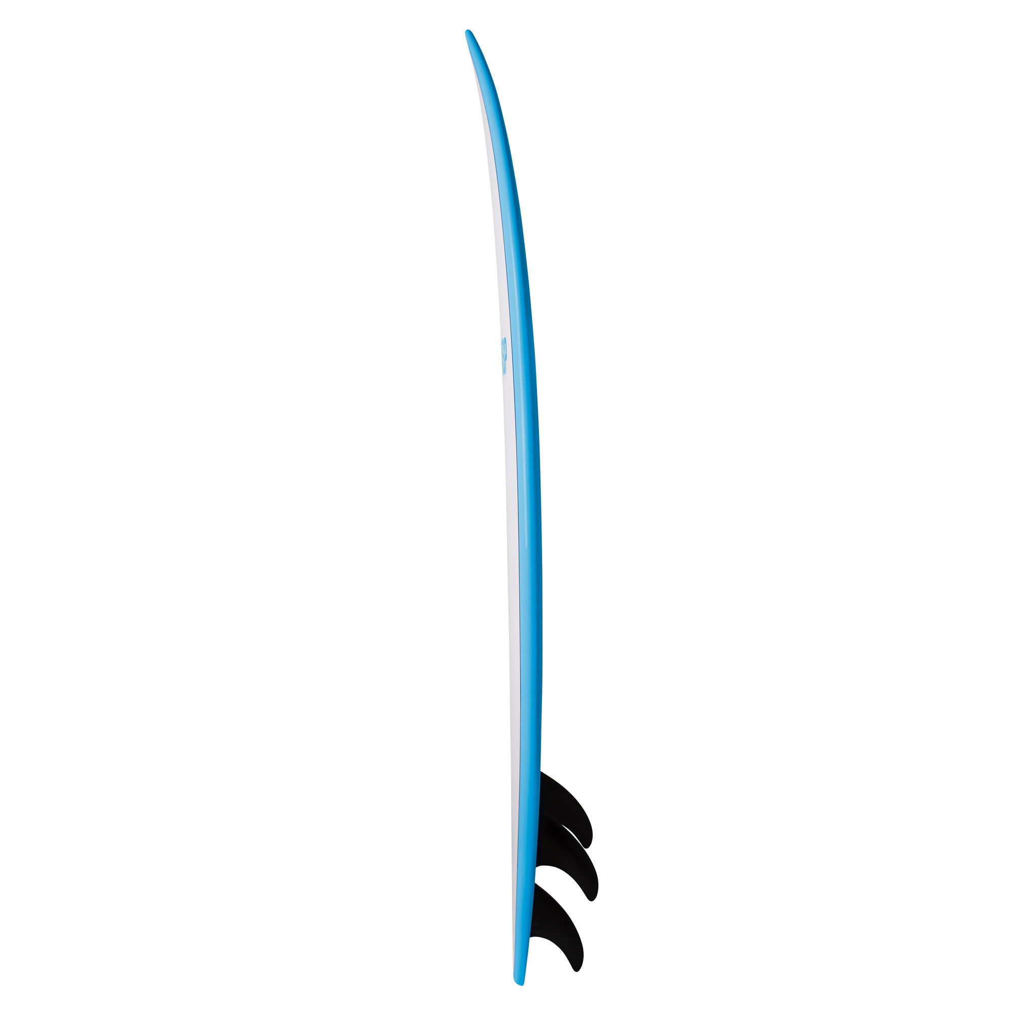 NSP / ELEMENTS TINDER / QUAD Fin Softboard / 6'2 - Image 4